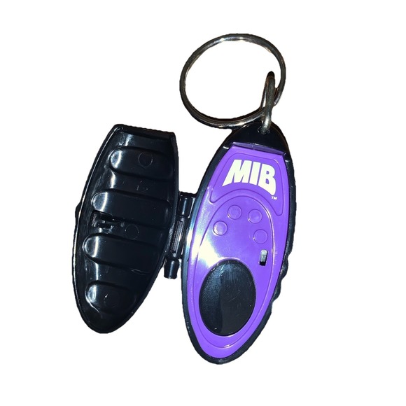 1998 Burger King Men In Black Fingerprint Scanner Kids Club Toy - Picture 4 of 5